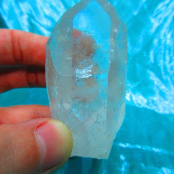 Lemurian Seed Crystal Minas Gerais Brazil - Picture 1 of 8